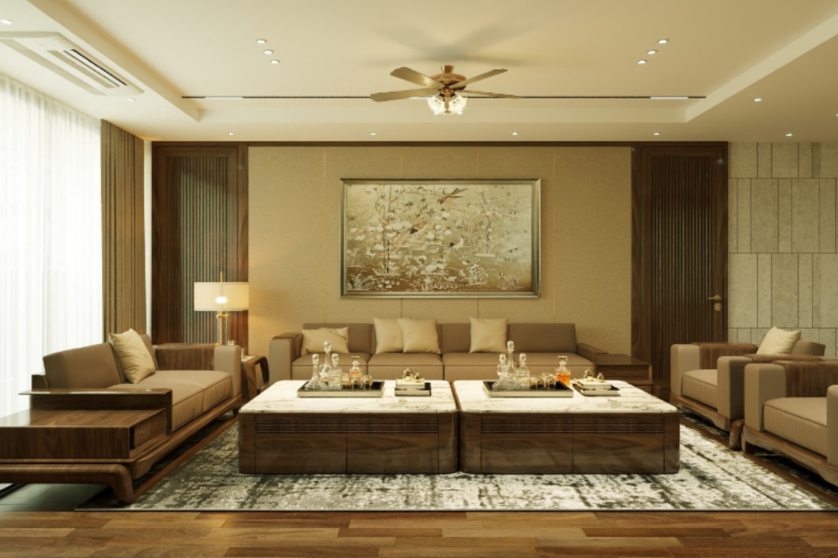 Thi Công Căn Hộ Duplex Ecopark